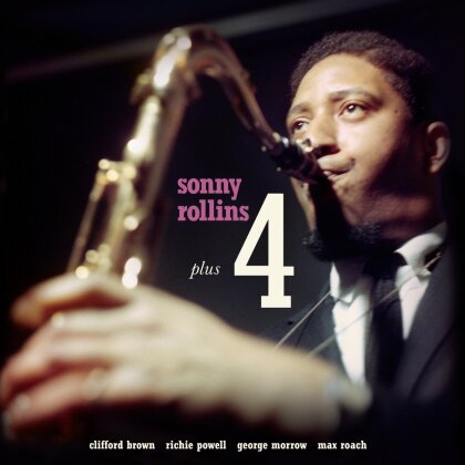 Sonny Rollins - Plus 4 (2025 Reissue, 20th Century Jazz Masters, Colored, LP)
