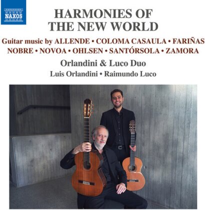 Orlandini & Luco Duo, Luis Orlandini & Raimundo Luco - Harmonies Of The New World