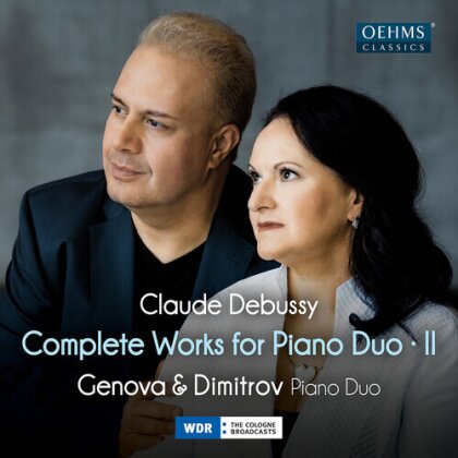 Genova & Dimitrov Piano Duo & Claude Debussy (1862-1918) - Complete Works For Piano Duo Vol. II