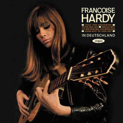 Francoise Hardy - In Deutschland (2025 Reissue, Omnivore Recordings, Ivory Colored Vinyl, LP)