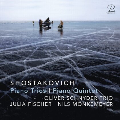 Oliver Schnyder Trio, Dimitri Schostakowitsch (1906-1975), Julia Fischer, Andreas Janke, … - Piano Trios - Piano Quintet (LP)
