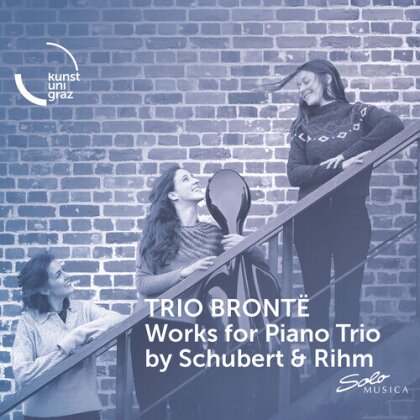 Trio Brontë, Franz Schubert (1797-1828) & Wolfgang Michael Rihm (1952-2024) - Works For Pno Trio