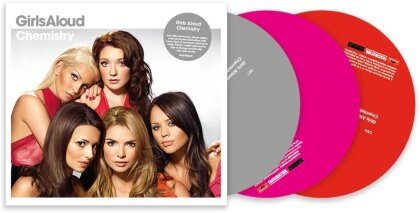 Girls Aloud - Chemistry (2025 Reissue, 20th Anniversary Edition, 3 CDs)