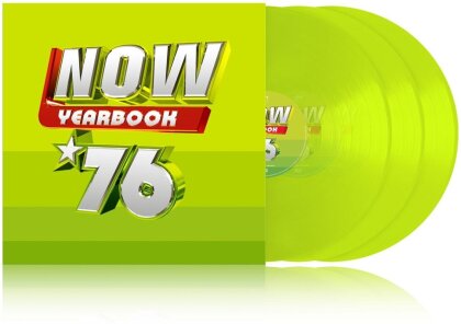 Various - Now Yearbook 1976 (Green Vinyl, 3 LPs)