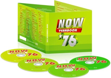 Various - Now Yearbook 1976 (4 CDs)