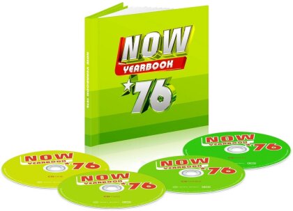 Various - Now Yearbook 1976 (Special Edition, 4 CDs)