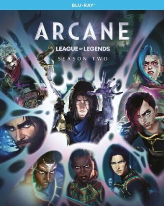 Arcane - League of Legends - Season 2 (3 Blu-rays)