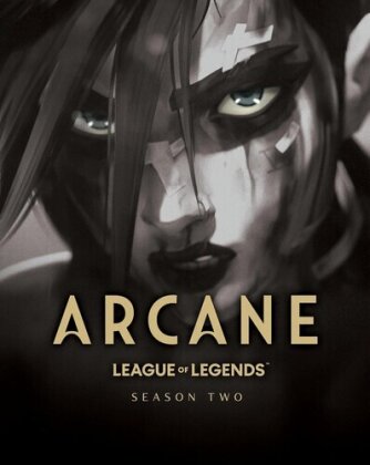 Arcane - League of Legends - Season 2 (Limited Edition, Steelbook, 3 Blu-rays)