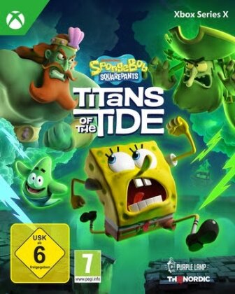 SpongeBob Squarepants - Titan´s of the Tide