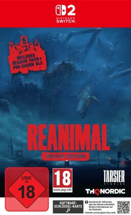Reanimal - (Game Key Card) (Deluxe Edition)