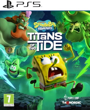 SpongeBob Squarepants - Titan´s of the Tide