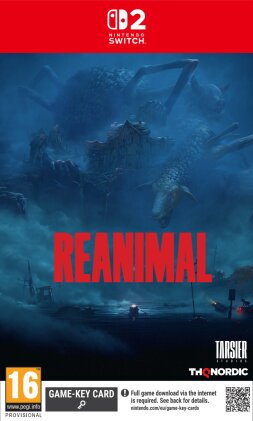 Reanimal - (Game Key Card)