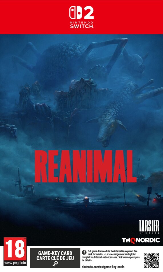 Reanimal - (Game Key Card)