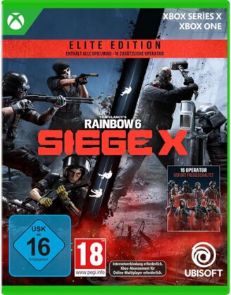 Rainbow Six Siege X - Elite Edition