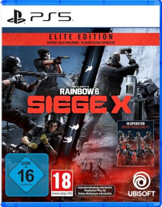 Rainbow Six Siege X - Elite Edition