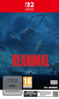 Reanimal - (Game Key Card)
