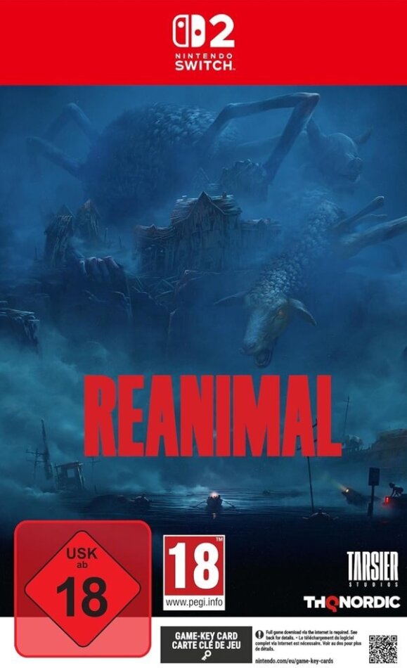 Reanimal - (Game Key Card)
