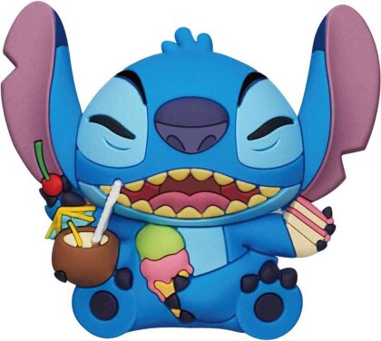 Lilo & Stitch Relief-Magnet Stitch with Food