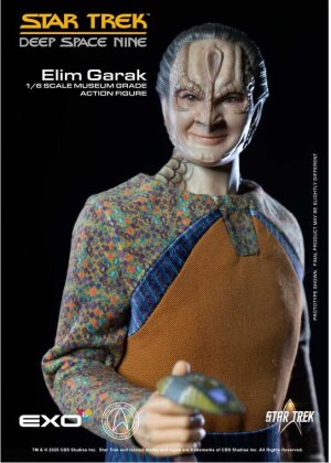 Star Trek - Deep Space Nine Actionfigur 1/6 Elim Garak 30 cm