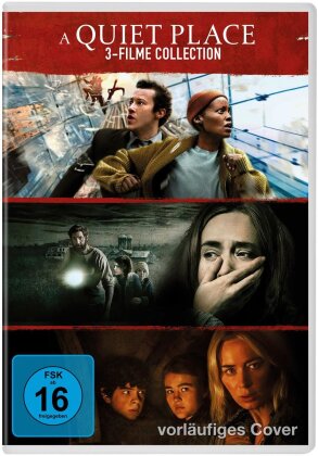 A Quiet Place - 3-Filme Collection (3 DVDs)