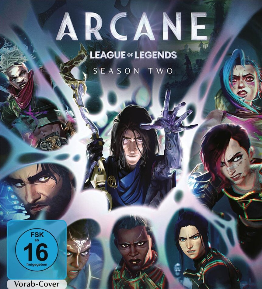 Arcane - League of Legends - Staffel 2 (3 Blu-rays)