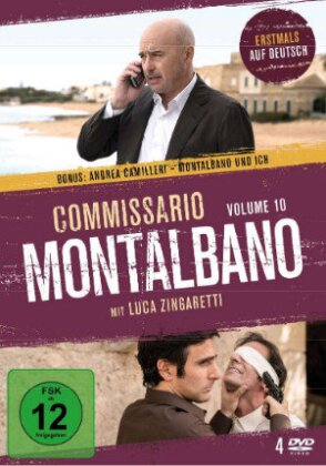 Commissario Montalbano - Vol. 10 (4 DVDs)