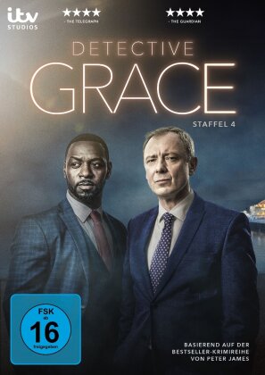 Detective Grace - Staffel 4 (2 DVDs)