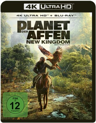 Planet der Affen: New Kingdom (2024) (4K Ultra HD + Blu-ray)