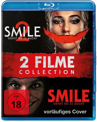 Smile (2022) / Smile 2 (2024) - 2 Filme Collection (2 Blu-rays)