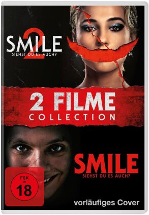 Smile (2022) / Smile 2 (2024) - 2 Filme Collection (2 DVDs)