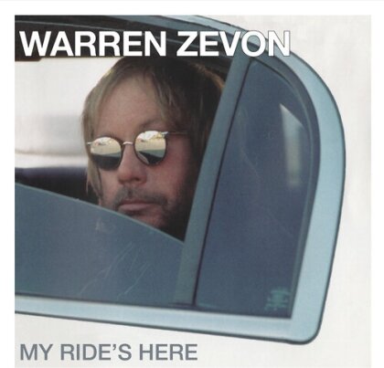 Warren Zevon - My Ride's Here (2025 Reissue, Friday Music, Blue Vinyl, LP)