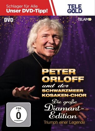 Orloff Peter & Der Schwarzmeer Kosaken-Chor - Die grosse Diamant-Edition: Triumph einer Legende (2 DVDs)
