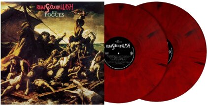 The Pogues - Rum Sodomy & The Lash (2025 Reissue, Warner Music, 40th Anniversary Edition, Red Vinyl, 2 LPs)