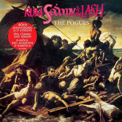 The Pogues - Rum Sodomy & The Lash (2025 Reissue, Warner Music, 40th Anniversary Edition, 2 CDs)