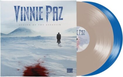 Vinnie Paz (Jedi Mind Tricks) - Season Of The Assassin (2025 Reissue, Gatefold, Colored, 2 LPs)