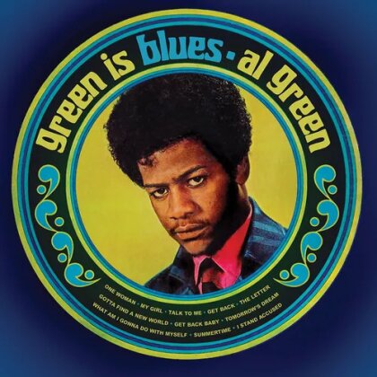 Al Green - Green Is Blues (Japan Edition, 2025 Reissue, Ultravybe)