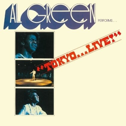 Al Green - Tokyo Live (Japan Edition, 2025 Reissue, Ultravybe)