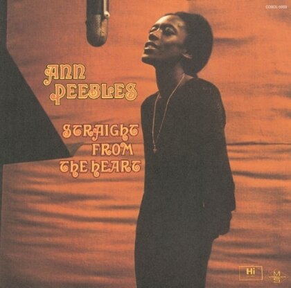 Ann Peebles - Straight From The Heart (Japan Edition, 2025 Reissue, Ultravybe)
