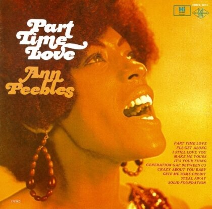 Ann Peebles - Part Time Love (Japan Edition, 2025 Reissue, Ultravybe)