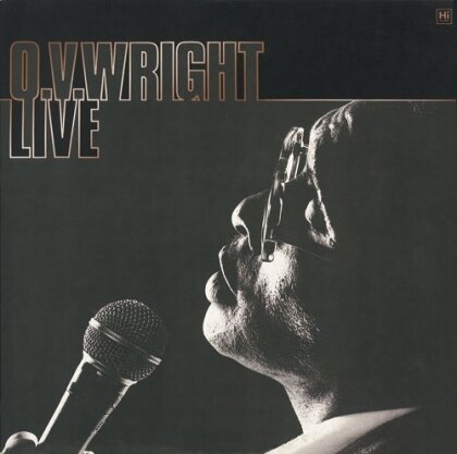 O.V. Wright - Live In Japan (Japan Edition, 2025 Reissue, Ultravybe)