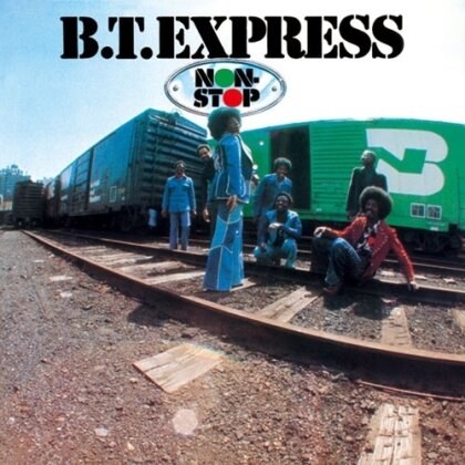 B.T. Express - Non Stop + 4 (2025 Reissue, Ultravybe, Japan Edition)