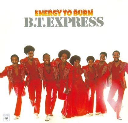 B.T. Express - Energy To Burn + 3 (2025 Reissue, Ultravybe, Japan Edition)