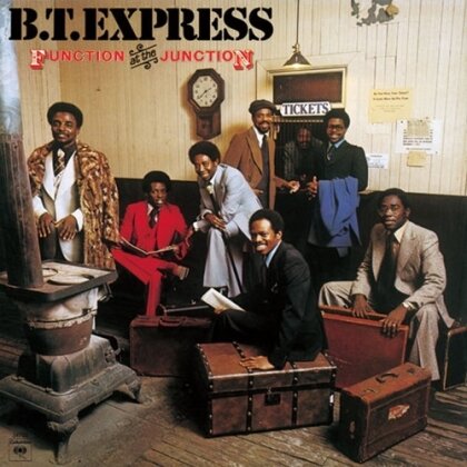 B.T. Express - Function At The Junction + 1 (Japan Edition, 2025 Reissue, Ultravybe)