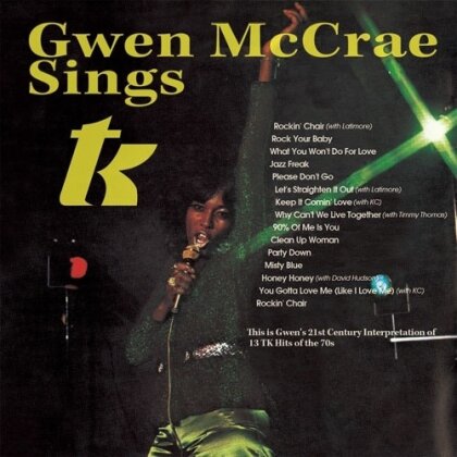 Gwen McCrae - Sings Tk (Japan Edition, 2025 Reissue, Ultravybe)