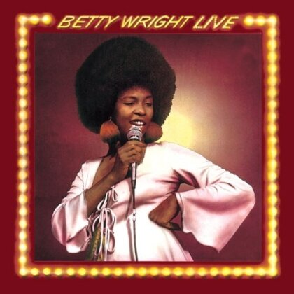 Betty Wright - Live (Japan Edition, 2025 Reissue, Ultravybe)