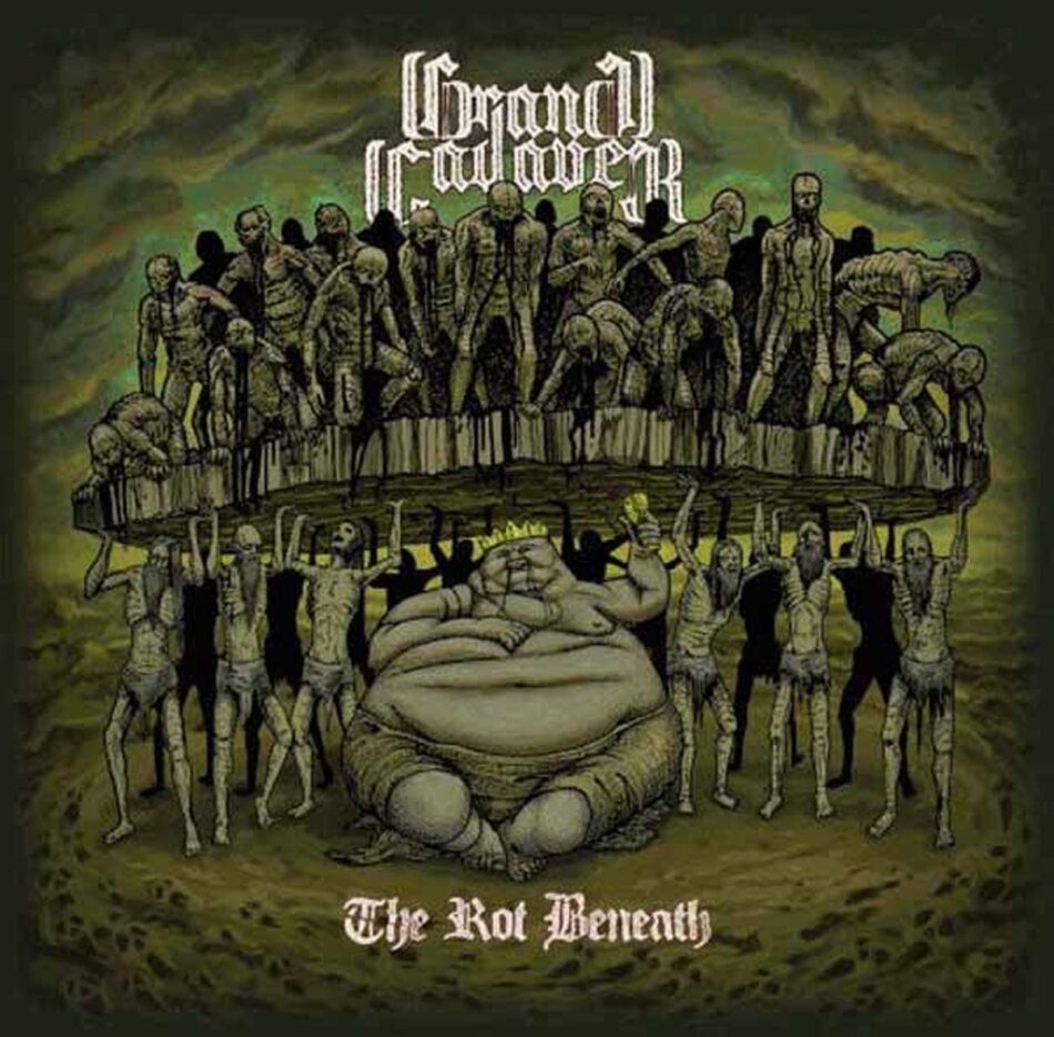 Grand Cadaver - The Rot Beneath (Digipak)
