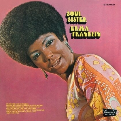 Erma Franklin - Soul Sister (Japan Edition, 2025 Reissue, Ultravybe)