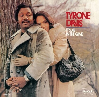 Tyrone Davis - It's All In The Game (Japan Edition, 2025 Reissue, Ultravybe)