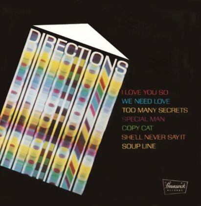 Directions - Sound Is (Japan Edition, 2025 Reissue, Ultravybe)