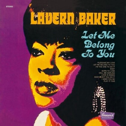 LaVern Baker - Let Me Belong To You (Japan Edition, 2025 Reissue, Ultravybe)